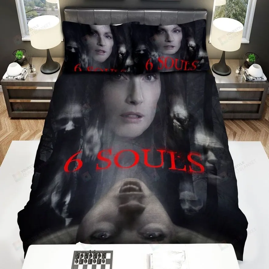 6 Souls Poster Ver4 Bed Sheets Spread Comforter Duvet Cover Bedding Sets