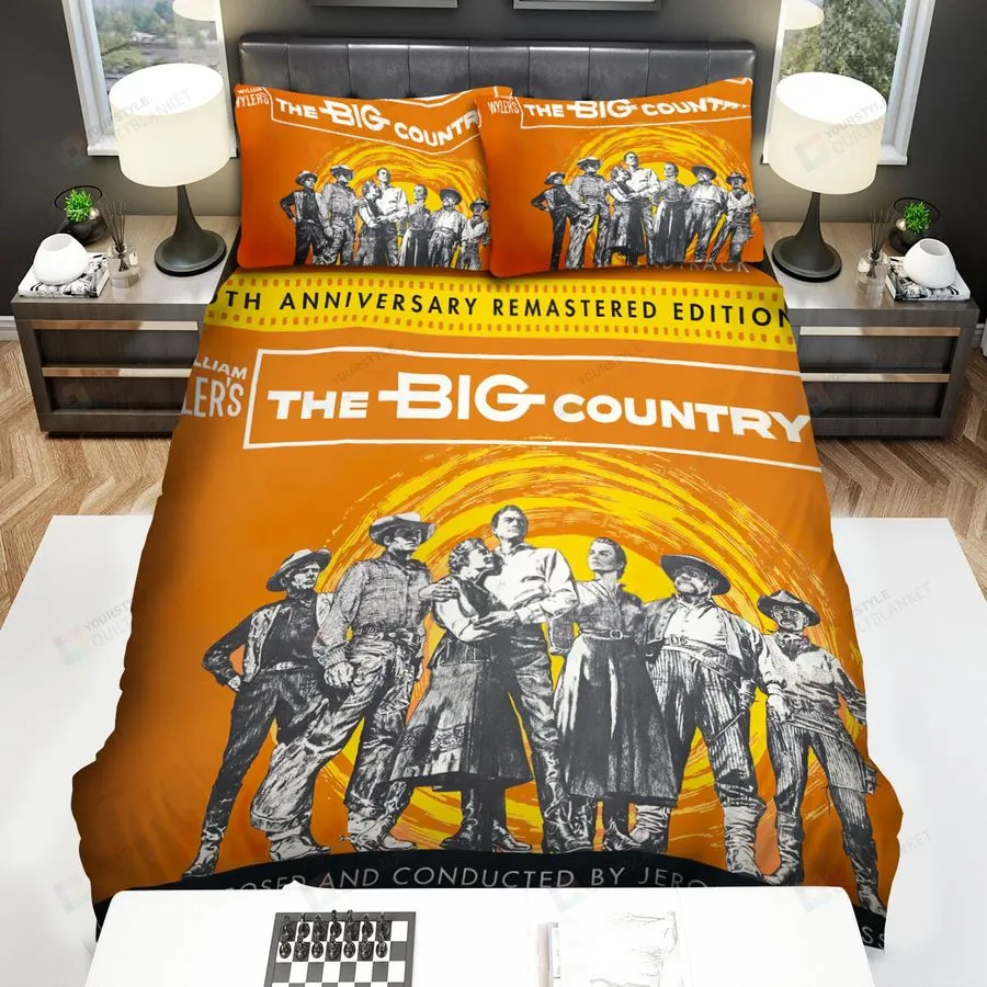 60Th Anniversary Remastered Edition Big Country Bed Sheets Spread Comforter Duvet Cover Bedding Sets