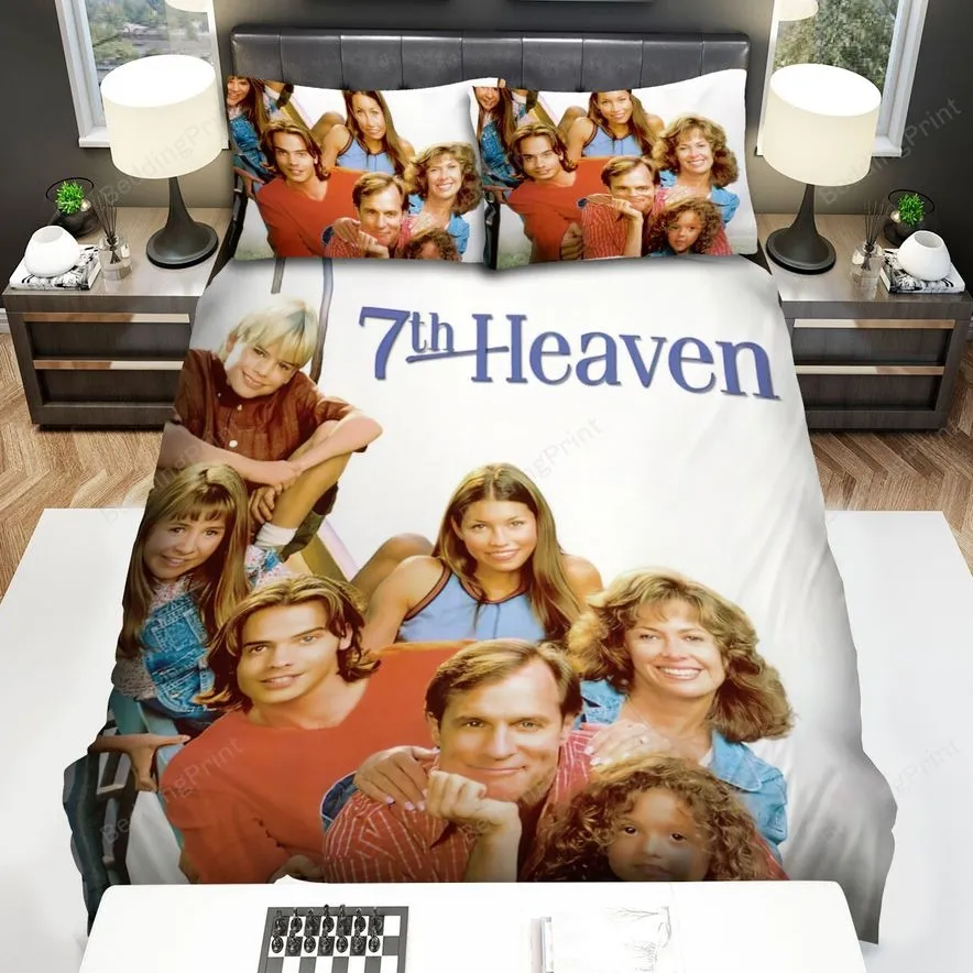 7Th Heaven Movie Poster 1 Bed Sheets Spread Comforter Duvet Cover Bedding Sets
