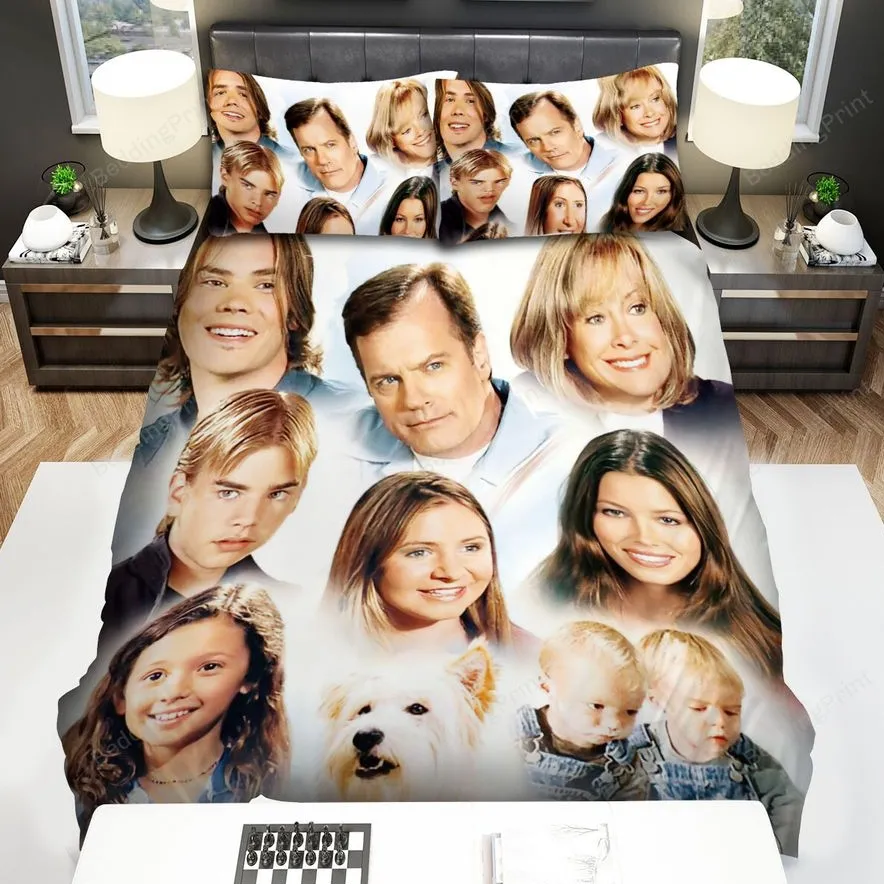 7Th Heaven Movie Poster 2 Bed Sheets Spread Comforter Duvet Cover Bedding Sets