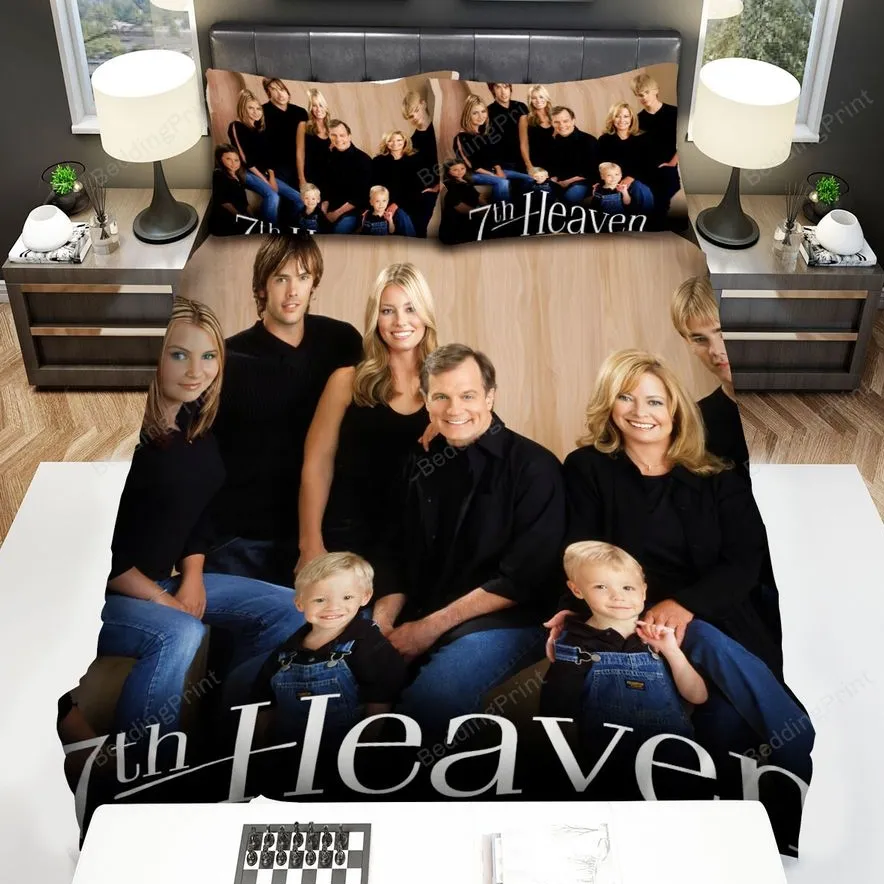 7Th Heaven Movie Poster 3 Bed Sheets Spread Comforter Duvet Cover Bedding Sets