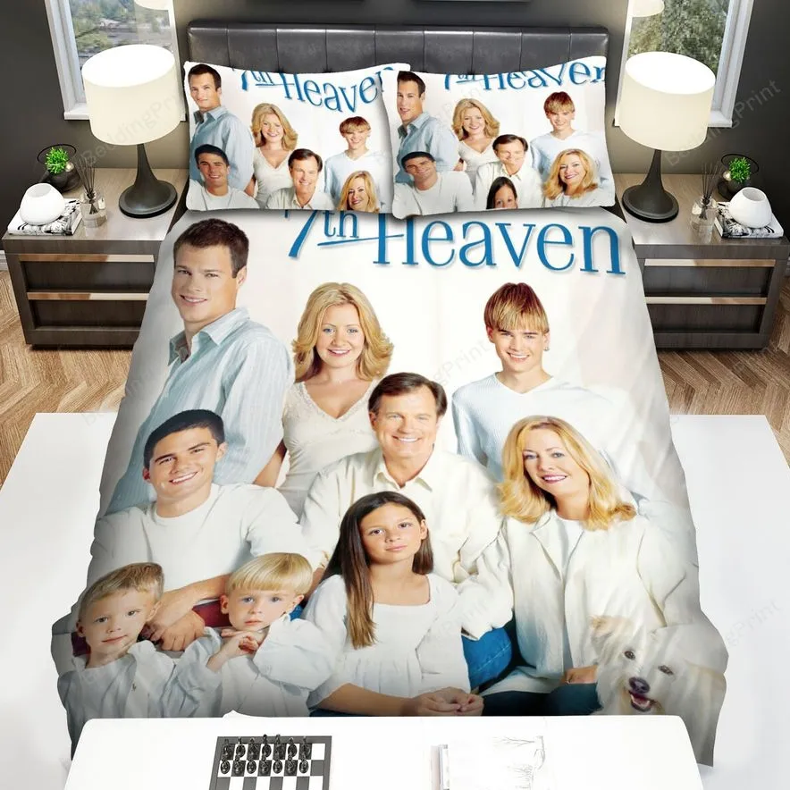 7Th Heaven Movie Poster 4 Bed Sheets Spread Comforter Duvet Cover Bedding Sets