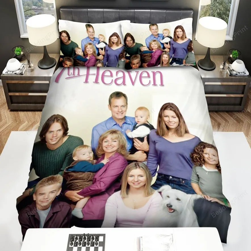 7Th Heaven Movie Poster 5 Bed Sheets Spread Comforter Duvet Cover Bedding Sets
