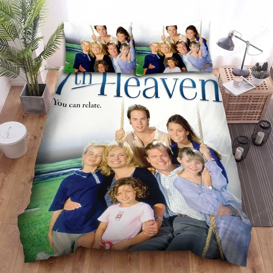 7Th Heaven You Can Relate Bed Sheets Spread Comforter Duvet Cover Bedding Sets