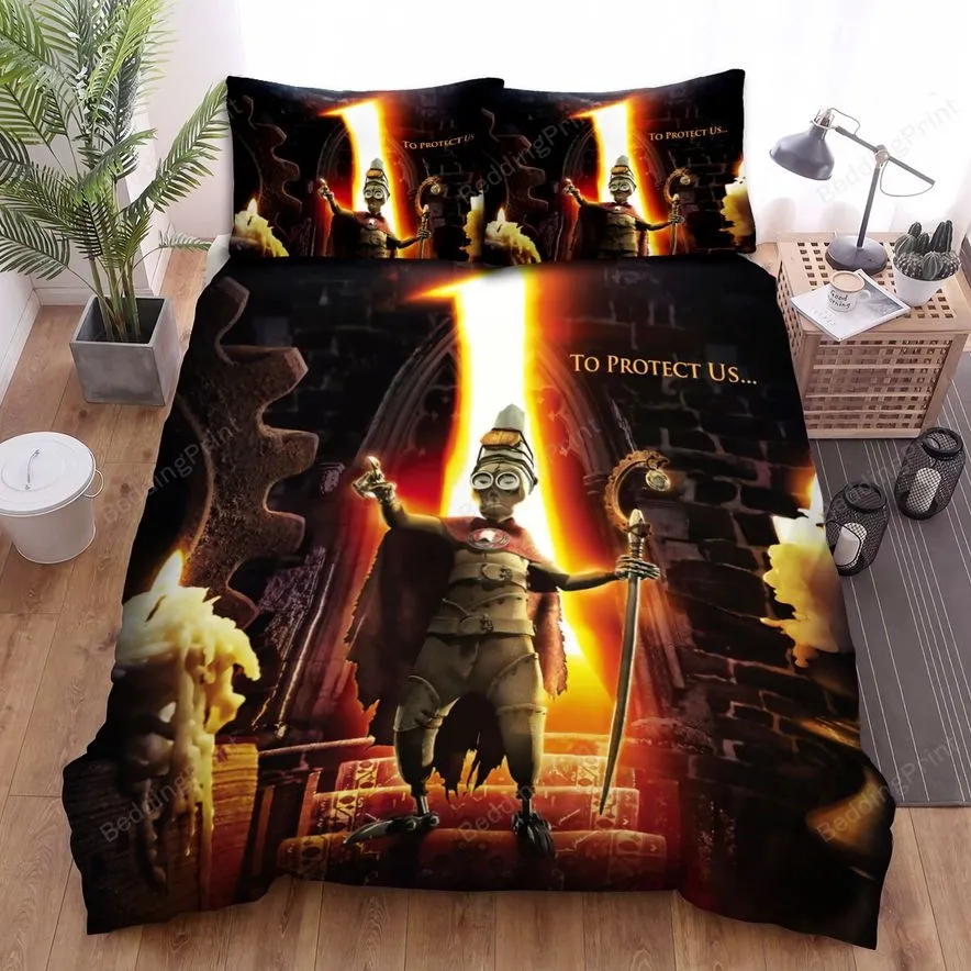 9 (I) (2009) Character 1 To Protect Us Movie Poster Bed Sheets Spread Comforter Duvet Cover Bedding Sets