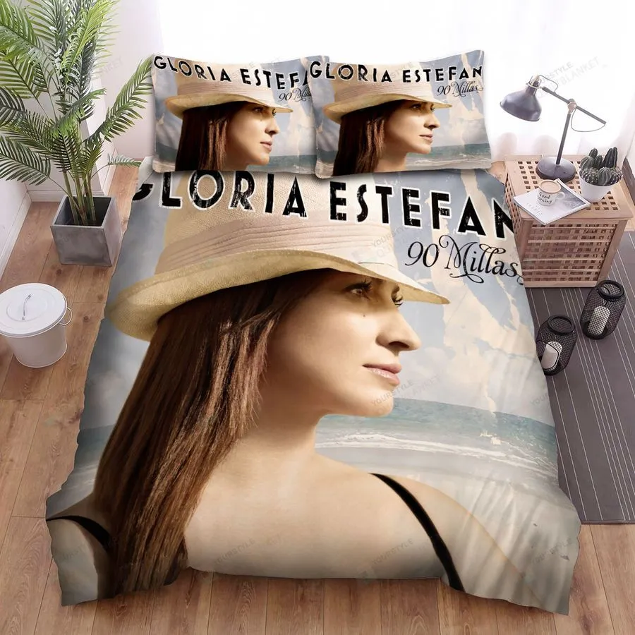 90 Miles Gloria Estefan Bed Sheets Spread Comforter Duvet Cover Bedding Sets