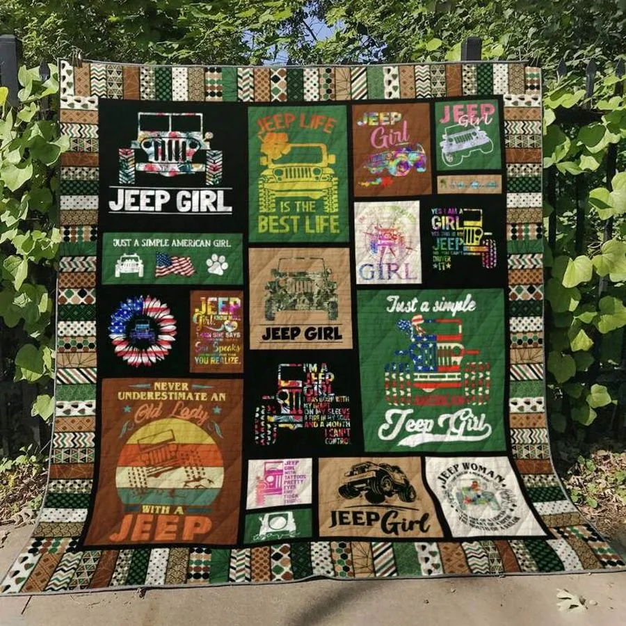A Simple Girl 3D Customized Quilt