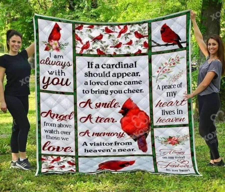 A Smile,Tear,Memory 3D Customized Quilt