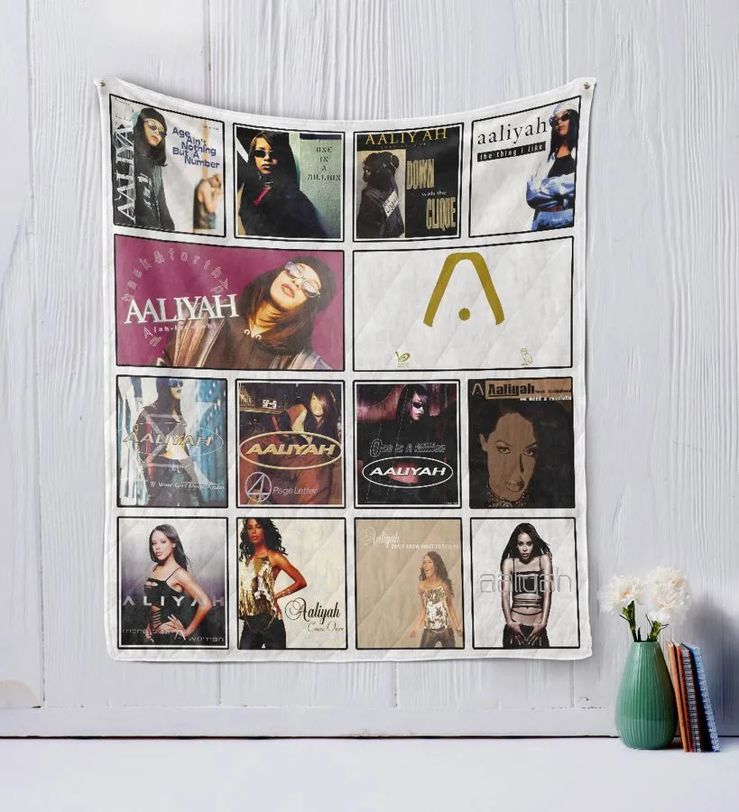 Aaliyah Quilt Blanket