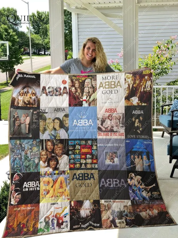 Abba For Fans Version 3D Quilt Blanket