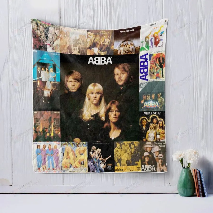 Abba Style 2 Quilt Blanket