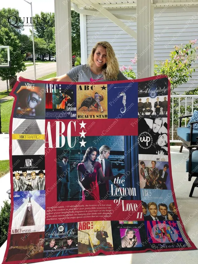 Abc Band Quilt Blanket For Fans Ver 17