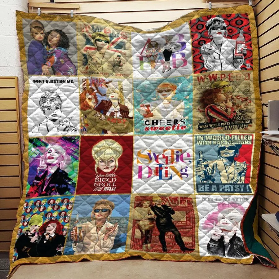 Absolutely Fabulous 3D Customized Quilt