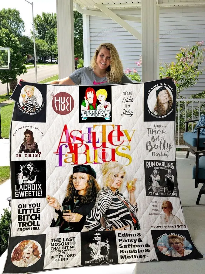 Absolutely Fabulous Quilt Blanket For Fans