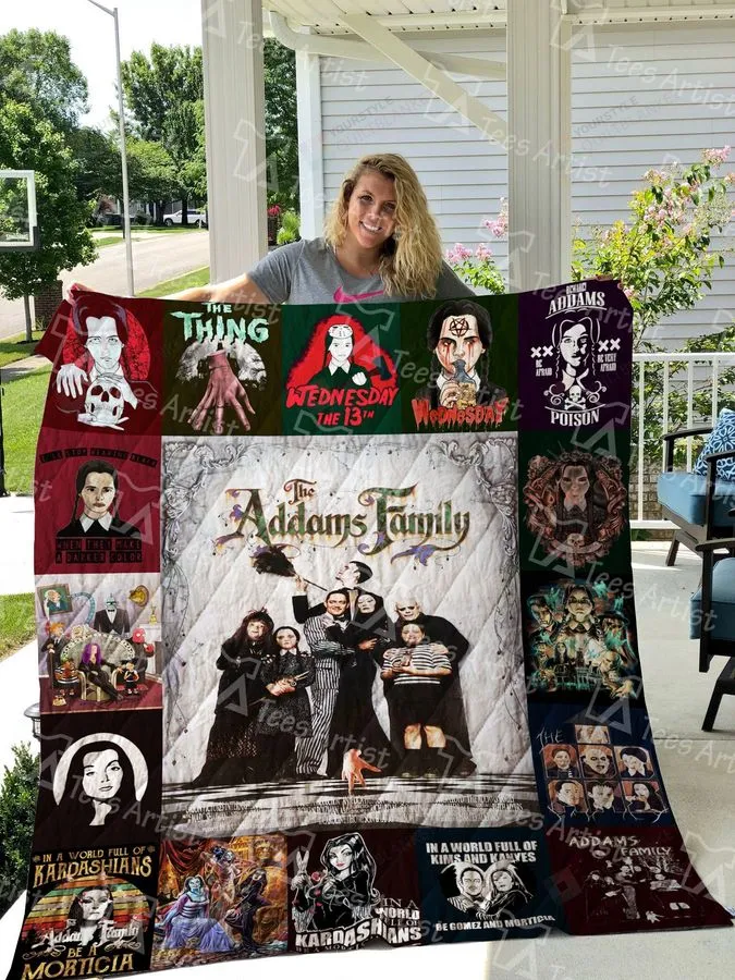 Addams Family Quilt Blanket 0428