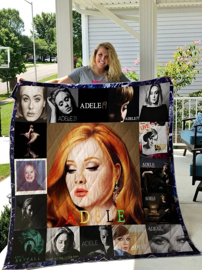 Adele 3D Customized Quilt Blanket