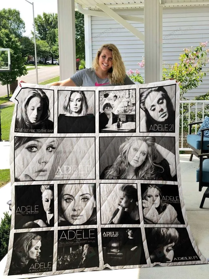 Adele Quilt Blanket New Arrival