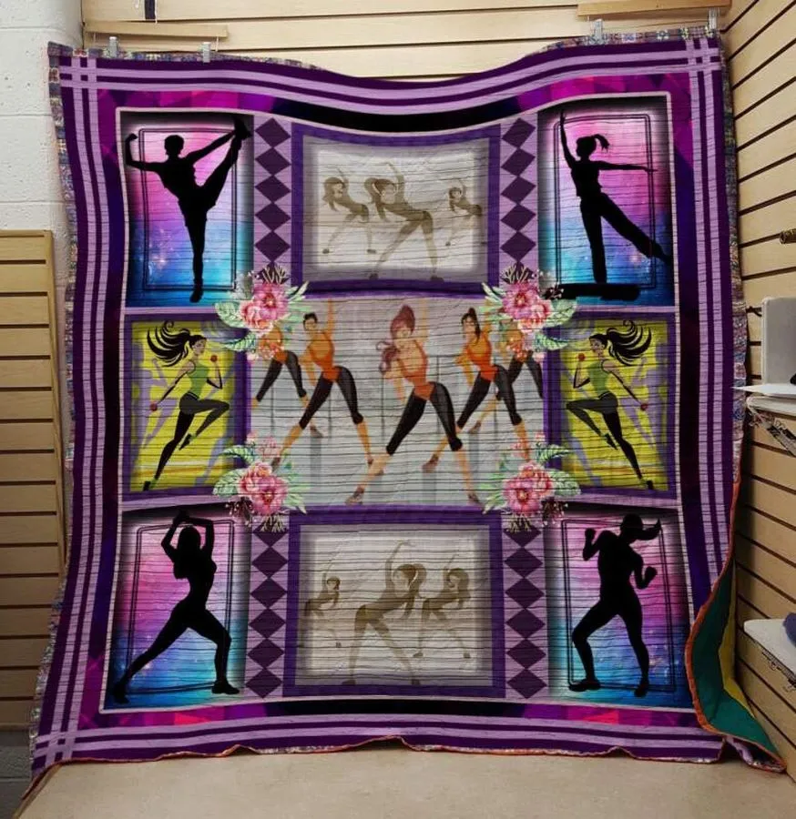 Aerobic 3D Customized Quilt Blanket