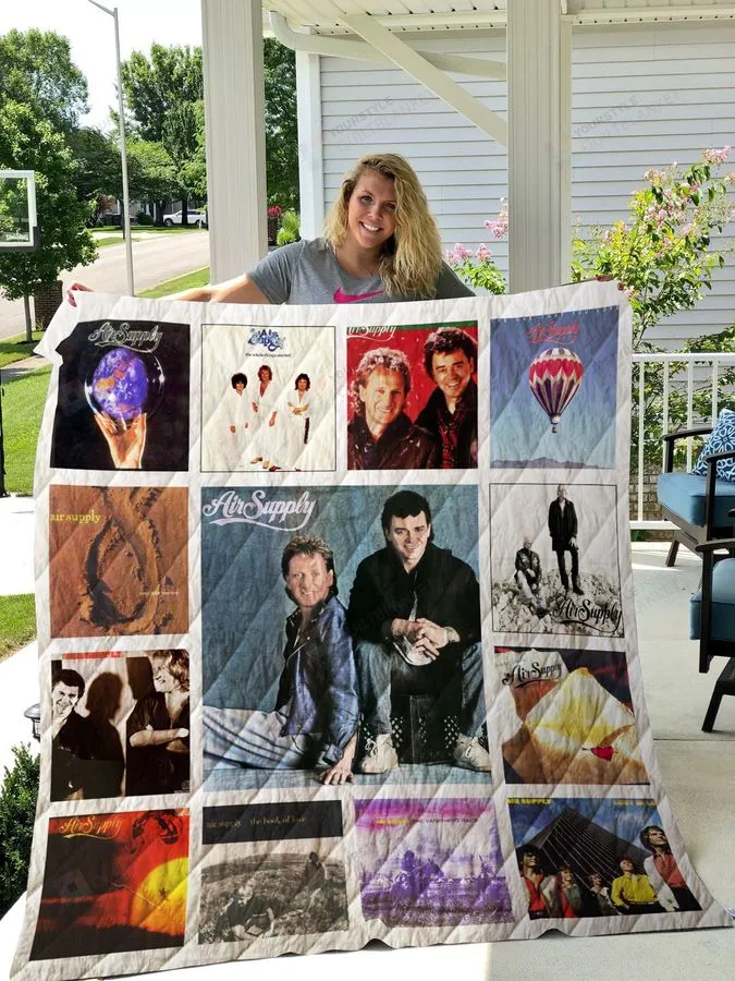 Air Supply Albums Quilt Blanket Ver 13