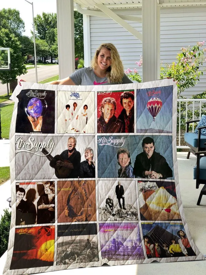 Air Supply Albums Quilt Blanket Ver 14