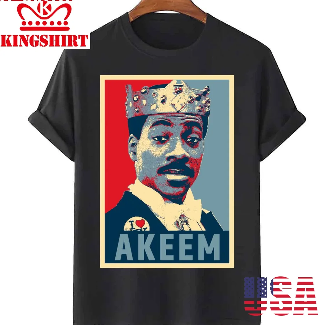 Akeem Prince Of Zamunda Eddie Murphy Unisex T Shirt