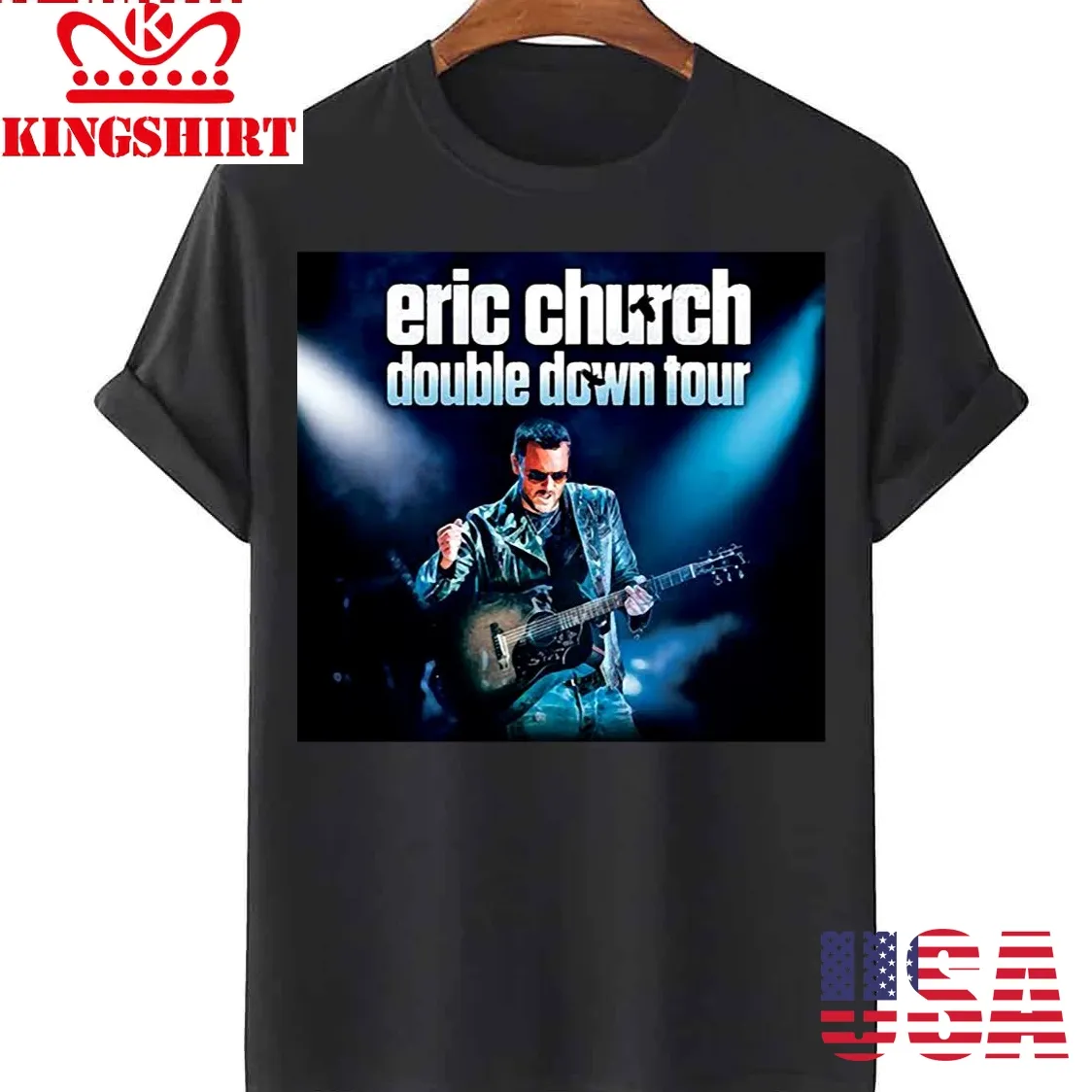 Album The Eric Church Unisex T Shirt