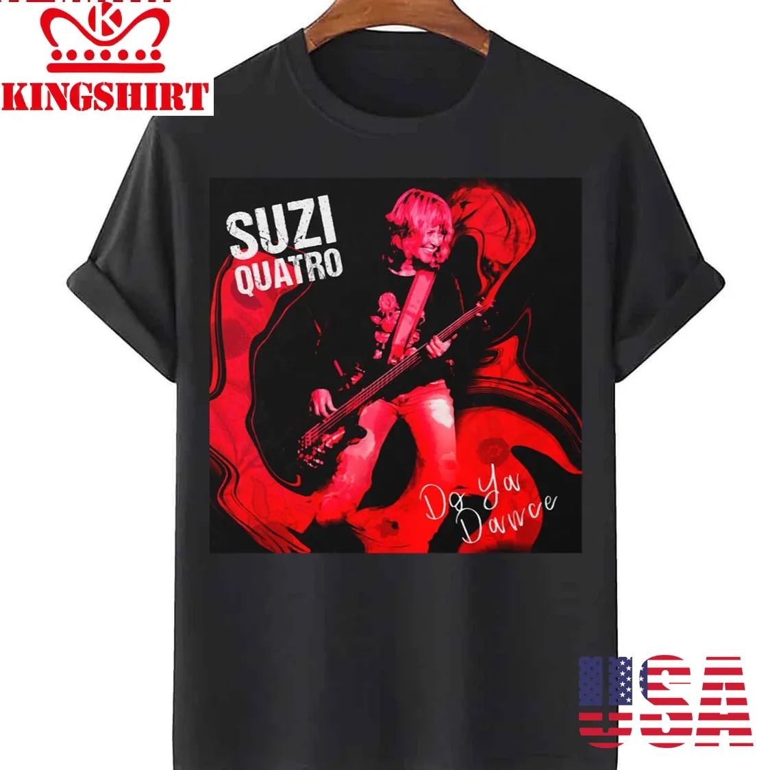Albums Suzi Quatro Unisex T Shirt