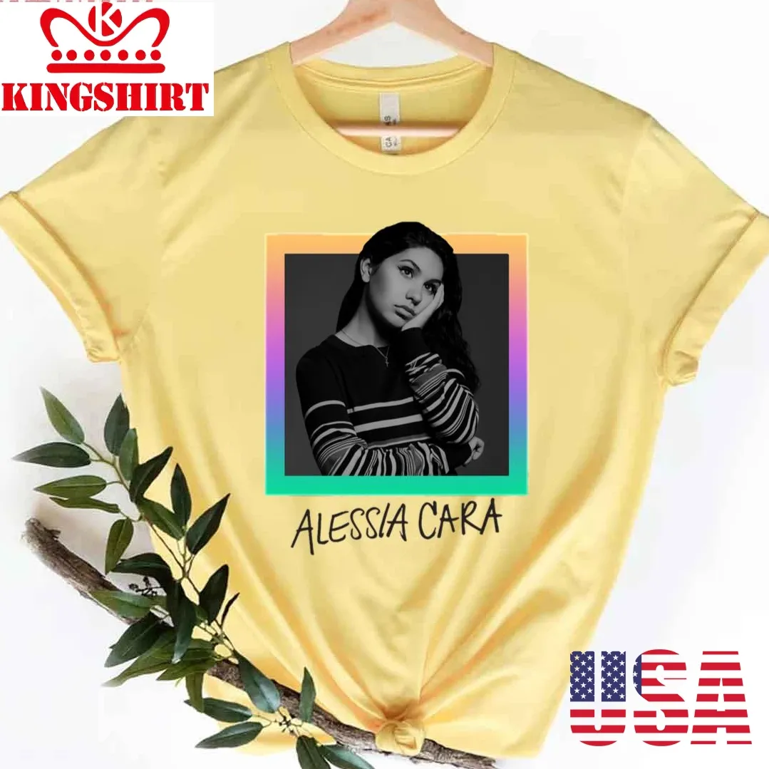 Alessia Cara Colors 2023 Album Unisex T Shirt