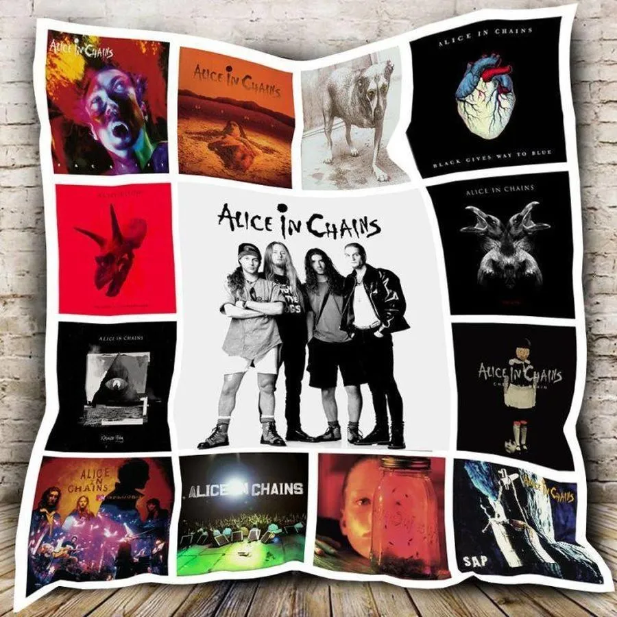 Alice In Chains Blanket