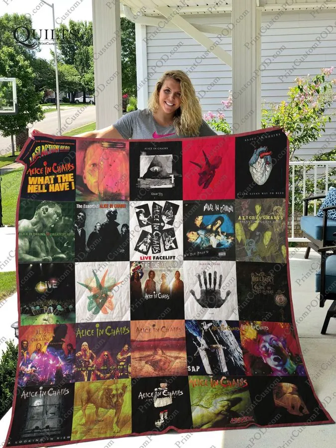 Alice In Chains Quilt Blanket For Fans Ver 25