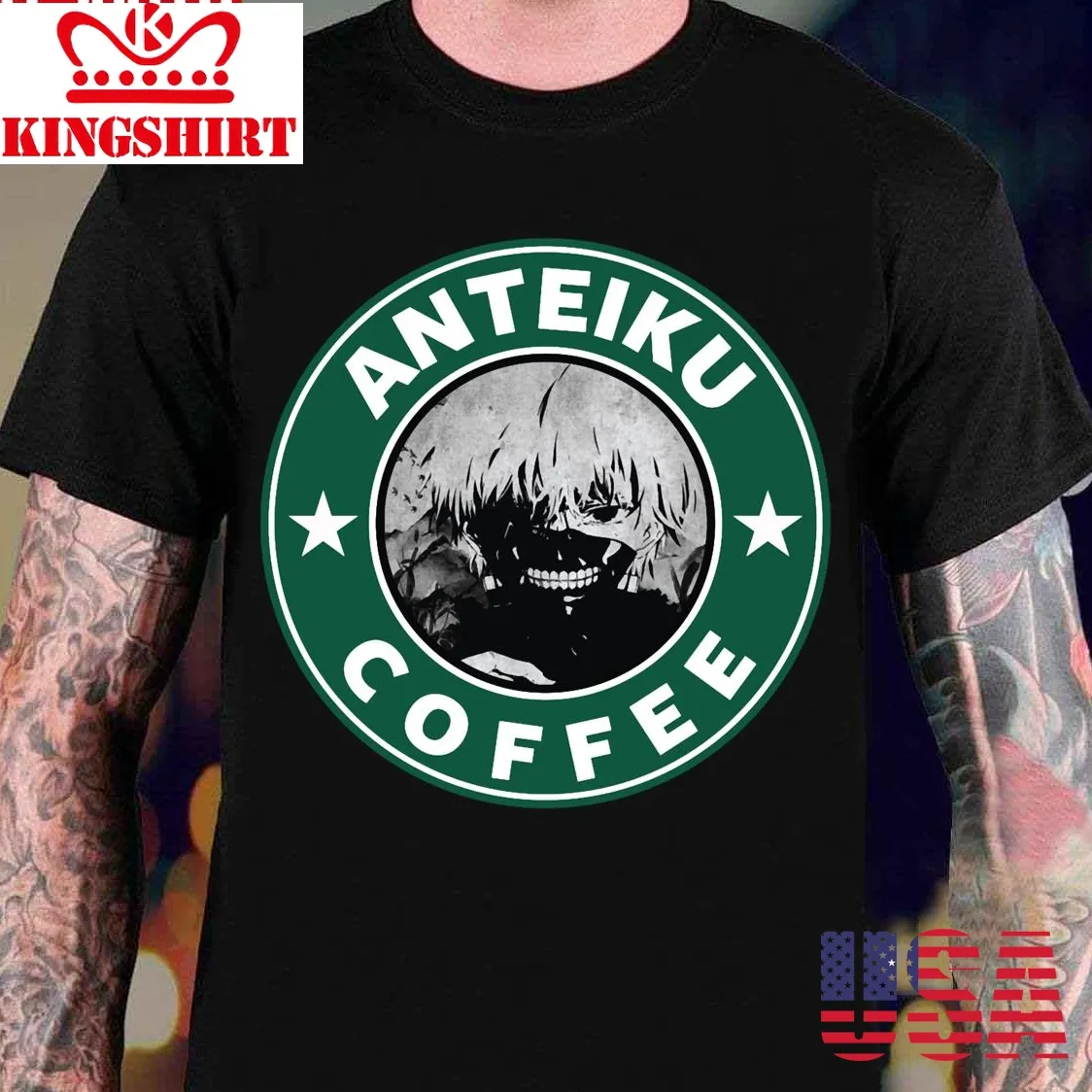 Anteiku Coffee 12 Unisex T Shirt
