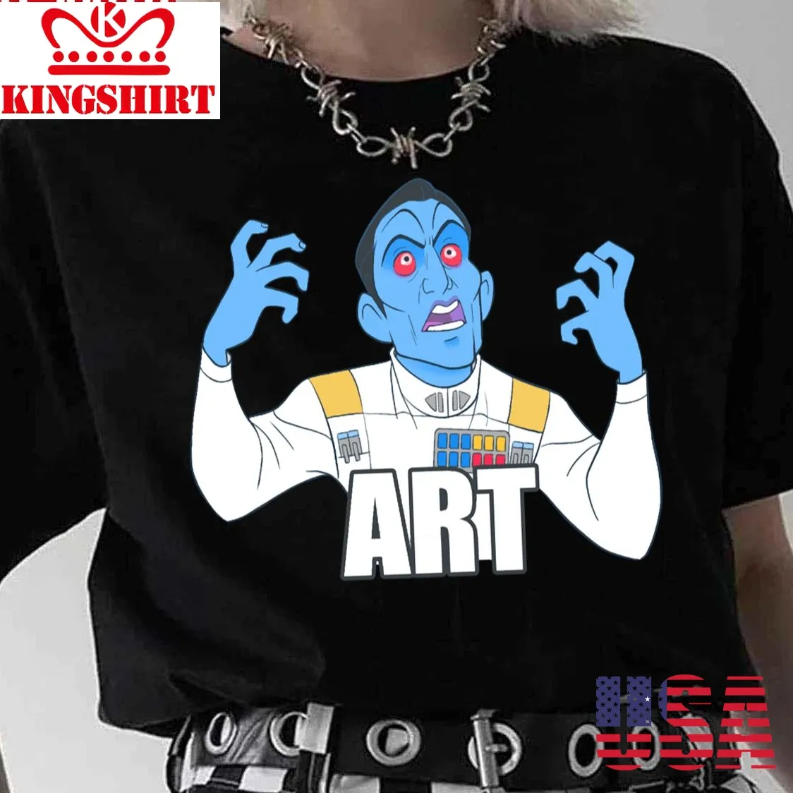 Art Meme Grand Admiral Thrawn Unisex T Shirt