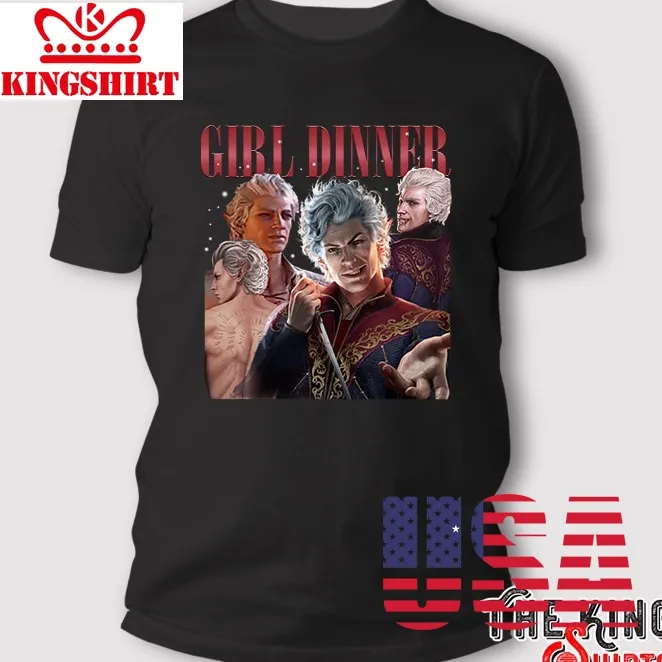 Astarion Girl Dinner T Shirt