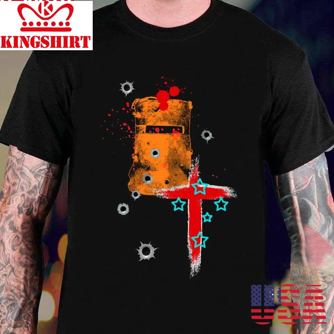 Australian Outlaw Shot Ned Kelly Unisex T Shirt