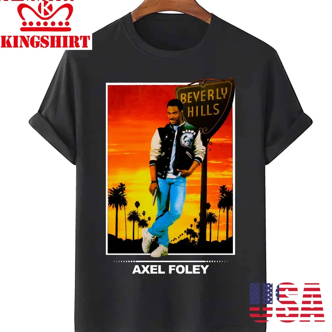 Axel Foley Eddie Murphy Unisex T Shirt