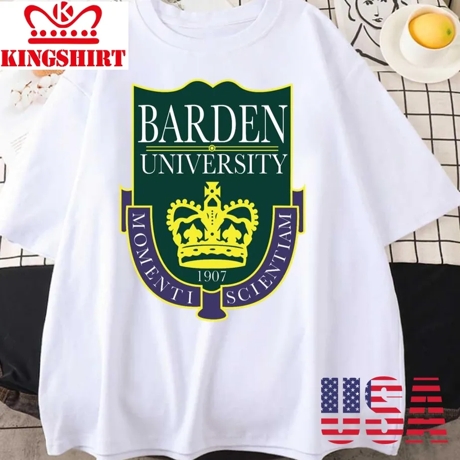 Barden University Green Logo Unisex T Shirt