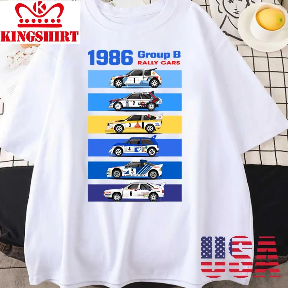 Bastos 1986 Rally Group B Unisex T Shirt