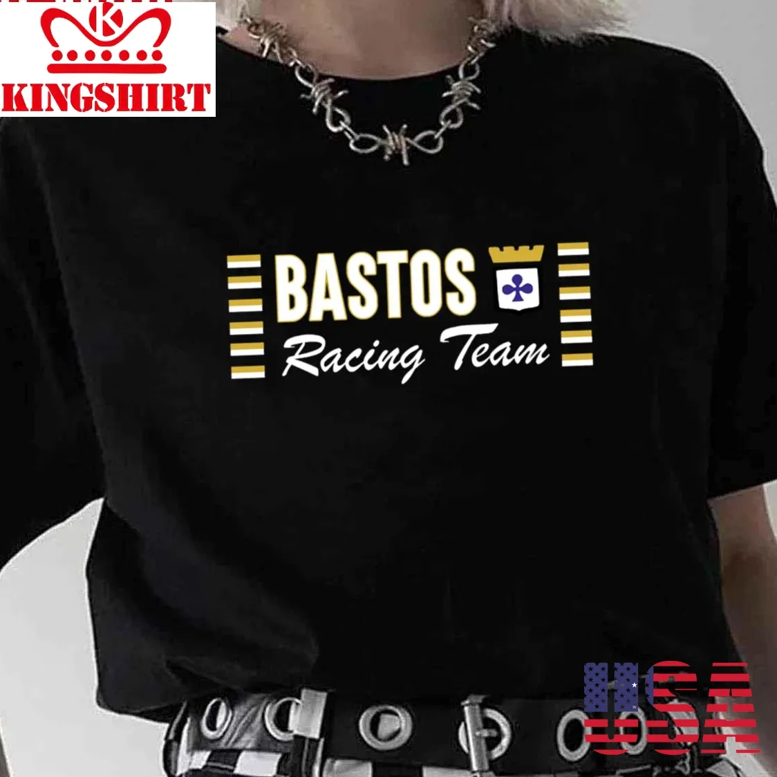 Bastos Racing Team Group B Unisex T Shirt
