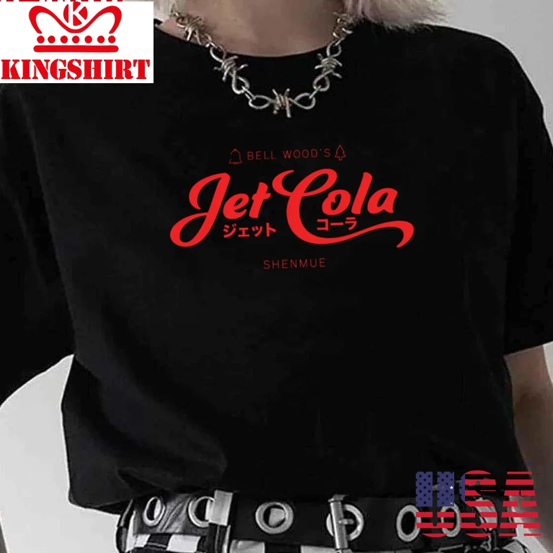 Bell Wood's Jet Cola Shenmue Unisex T Shirt