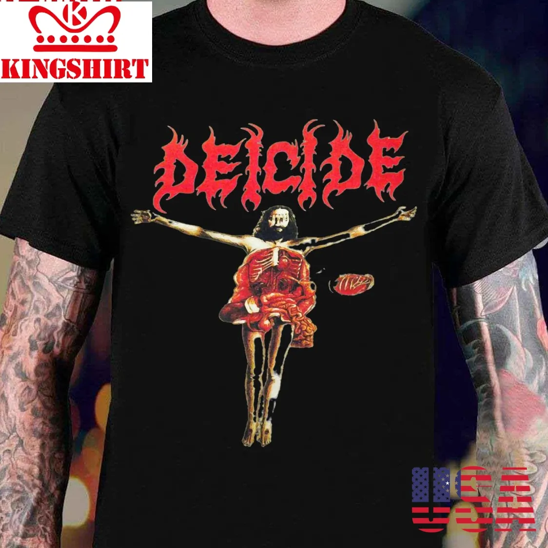 Best Selling Of Deicide Unisex T Shirt