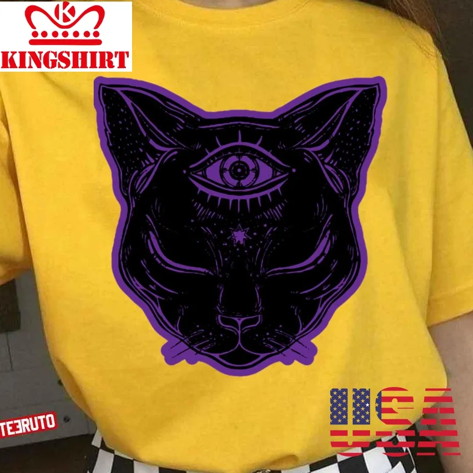 Black Cat Night Vale Unisex T Shirt