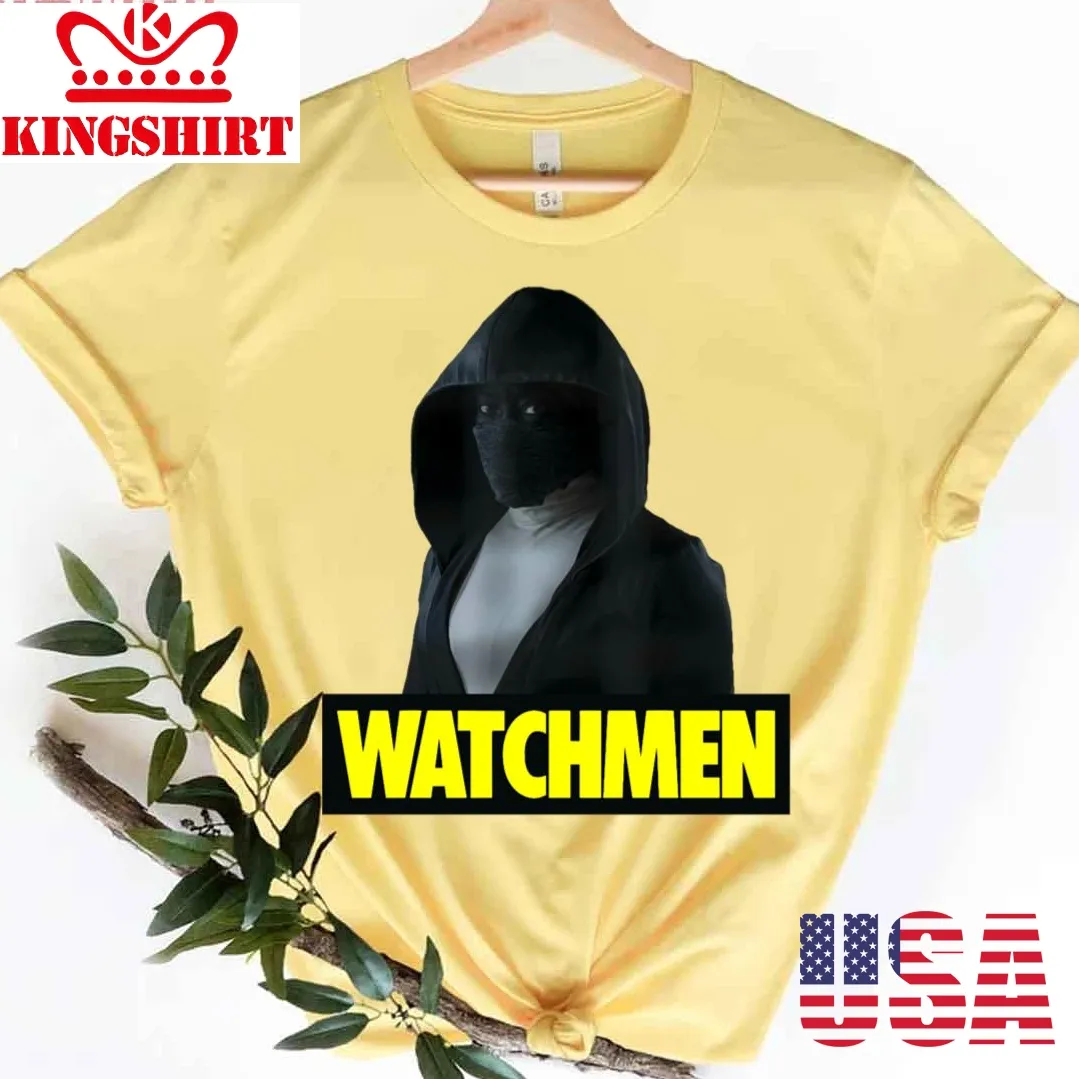 Black Coat Watchmen Unisex T Shirt