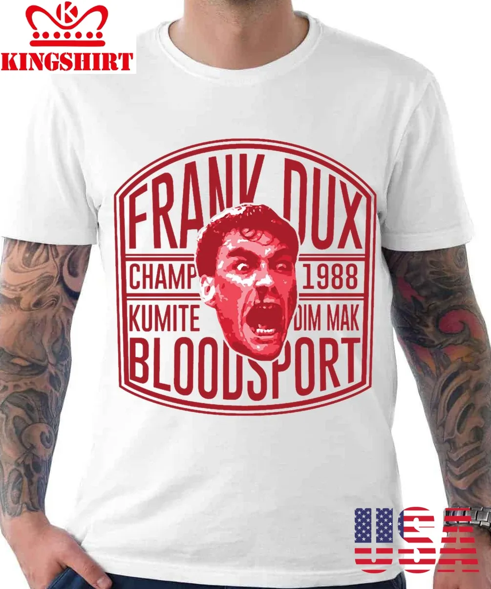 Bloodsport Scream Unisex T Shirt