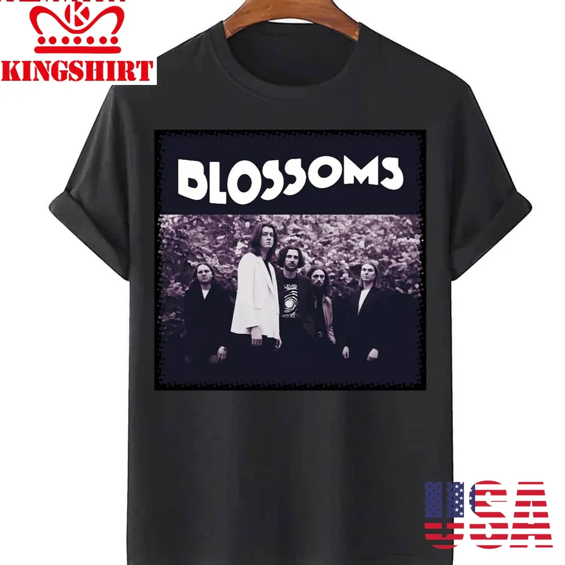 Blossoms Style Cool Unisex T Shirt