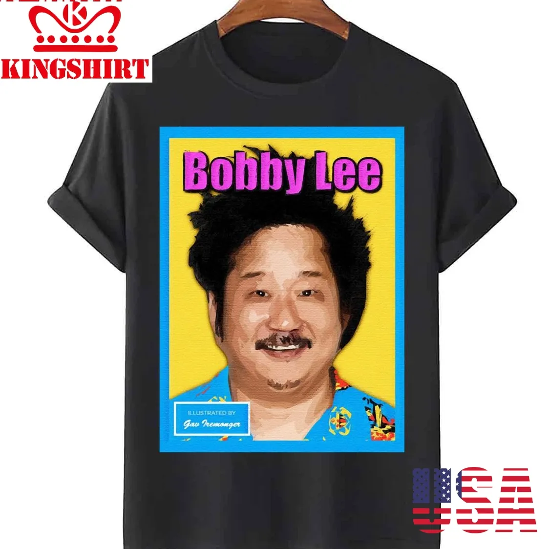 Bobby Lee Funny Comedian Unisex T Shirt