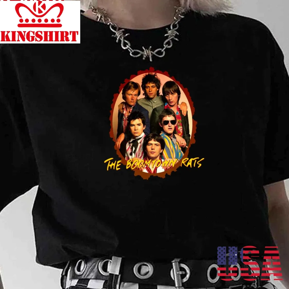 Boomtown Rats The Gang Is All Here Unisex T Shirt