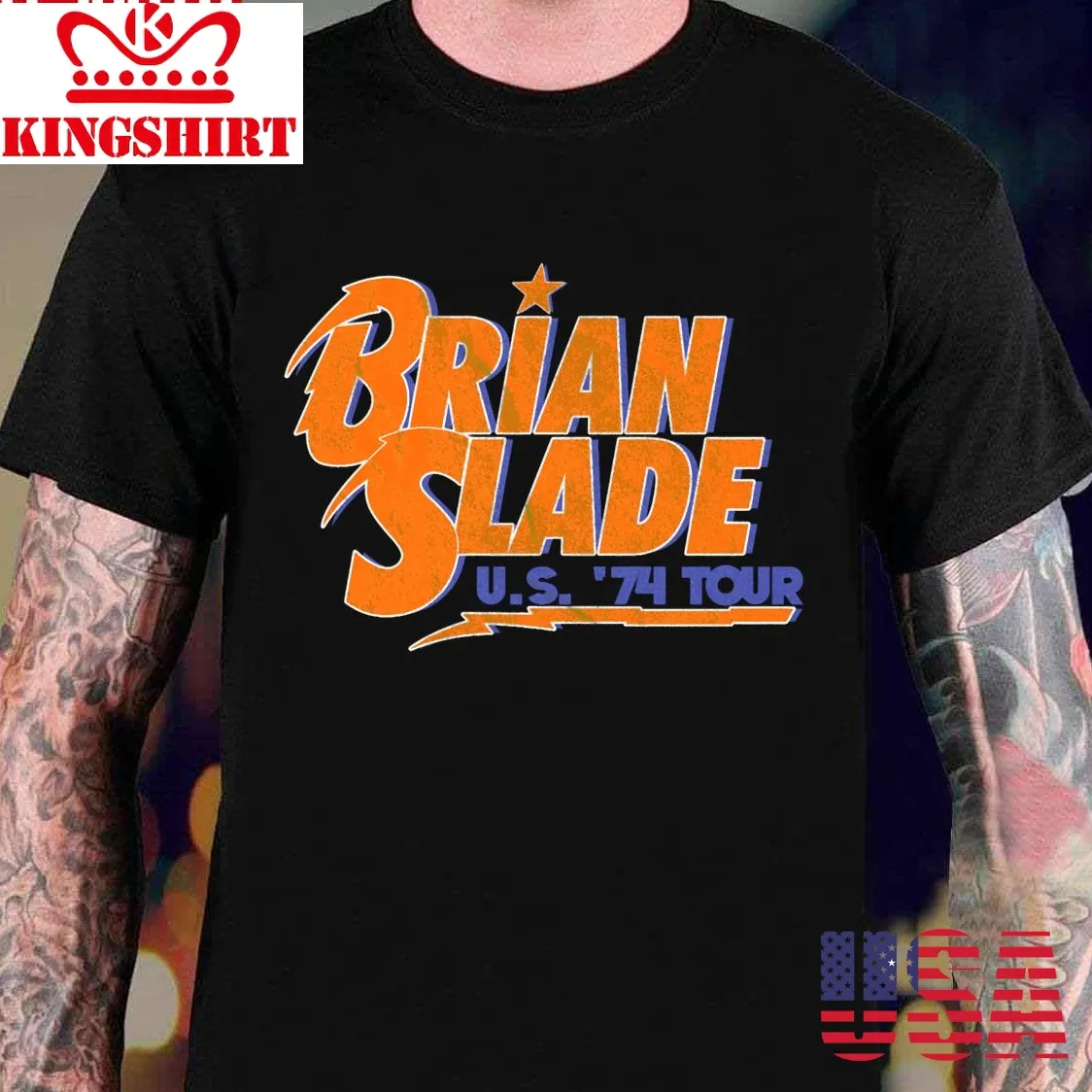 Brian Slade The Final Tour Unisex T Shirt