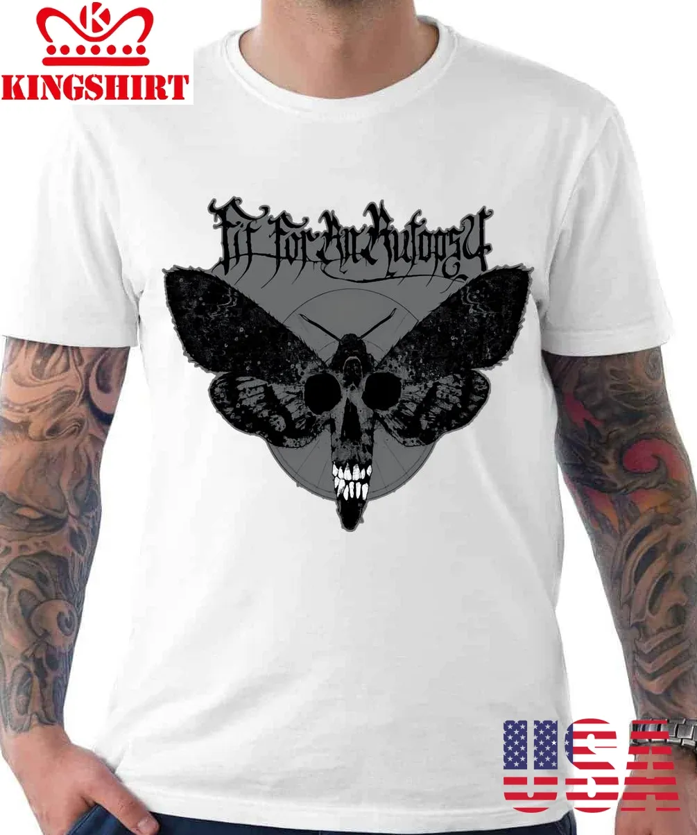 Butterfly Runrig Skull Unisex T Shirt