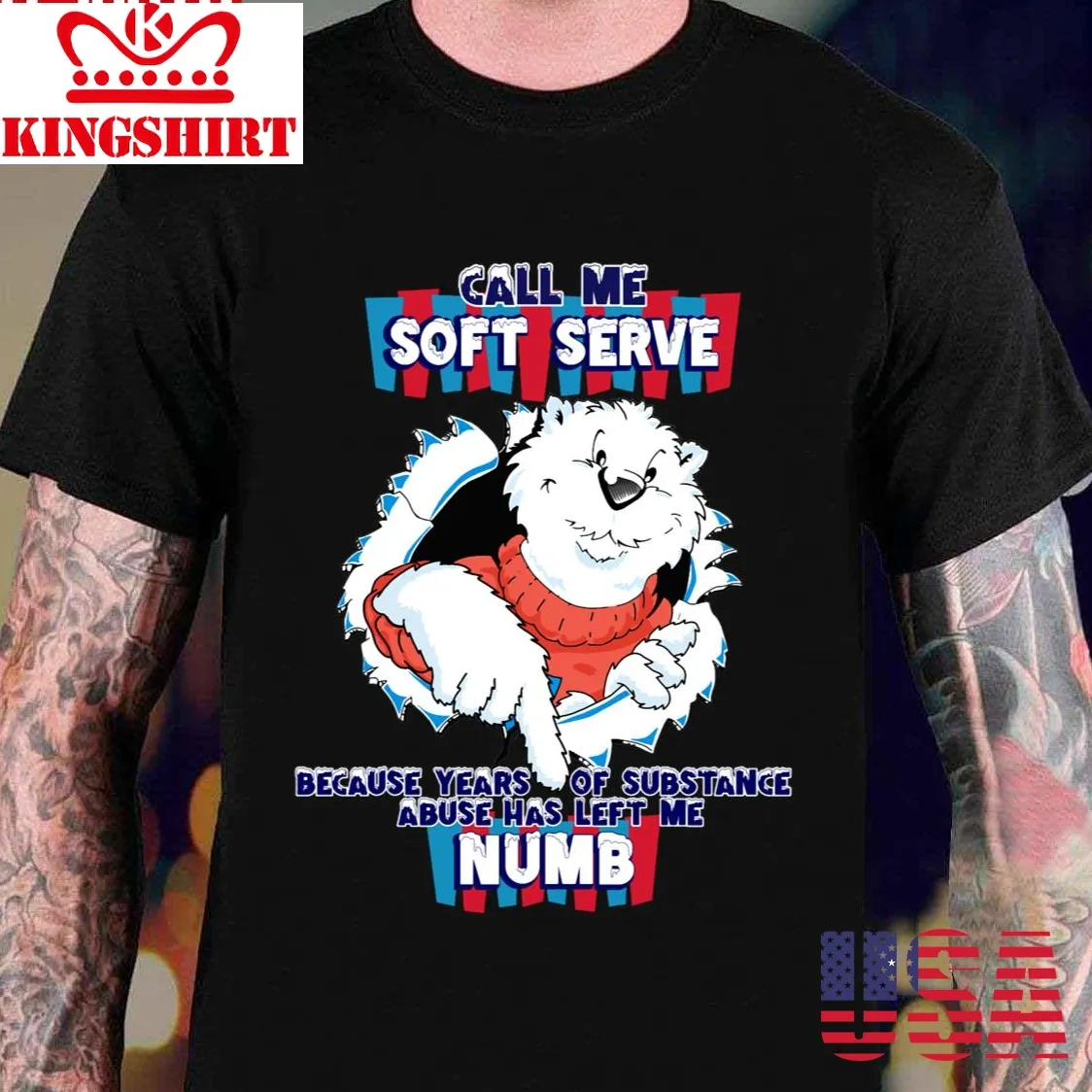 Call Me Soft Serve Unisex T Shirt