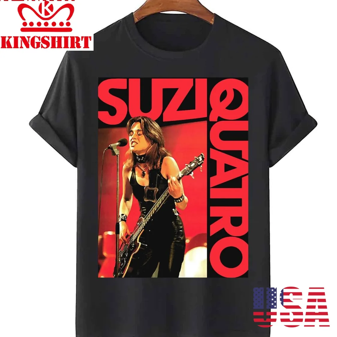 Can The Can Suzi Quatro Unisex T Shirt